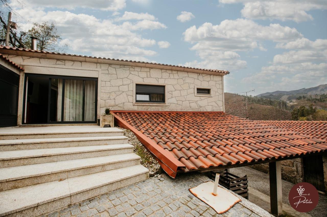 Casa Da Adega - Quinta Da Portela Terras de Bouro Eksteriør billede